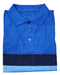 Men's Premium Imported Striped Cotton Polo Shirt in Special Sizes 13