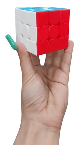 Cubo 3x3 Fidge Toy Importado 0