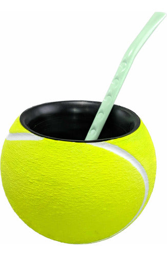 Matte Padel Ball/Custom Tennis - Mate Pelota Pádel/Tenis Personalizado
