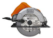 Electric Circular Saw Black+Decker CS1004 184mm 1400W 1