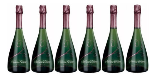 Champagne Navarro Correas Rose Brut 750 Ml X6 Unidades 0