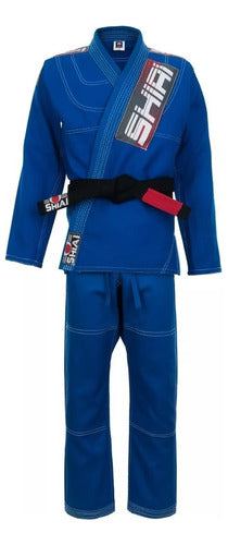 Shiai Kimono Jiu Jitsu Medium Weave High Performance 0