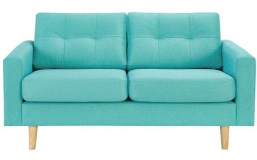 Seat Cushion for Armchair 70 x 70 High Density Washable Corduroy 20