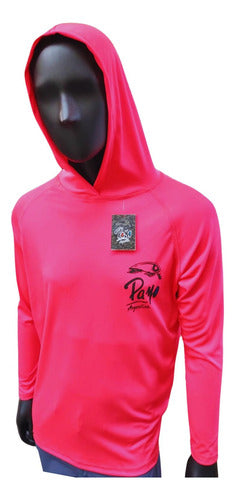 Payo Argentina Full Color Fishing Shirt with UV Protection and Hood 0