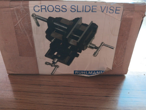 Ruhlmann 4-Inch Cross Vise 3