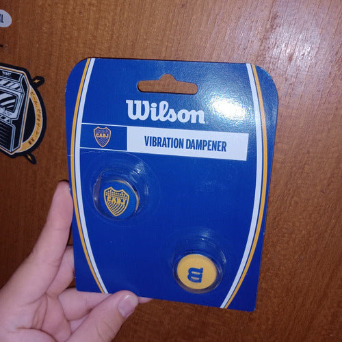 Antivibradores Wilson X Boca Juniors 0