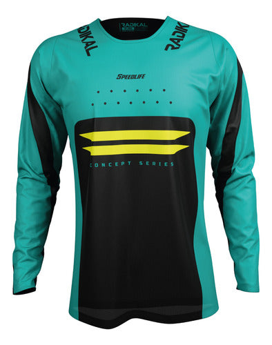 Radikal Jersey Aqua - Motocross / ATV 0