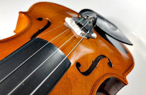 Violin Nahele V-10 Ma   3/4con Arco Resina  Y Estuche 3