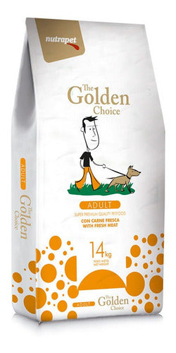 Golden Choice Adult Dog Food 14kg - Free Shipping Uruguay 1