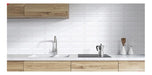 Ceramica Pared Ladrillo Blanco Subway.  Articons 1