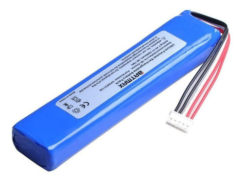Batmax Battery for JBL Xtreme Xtreme GSP0931134 -Fact A/B- Warranty 0
