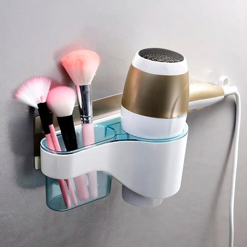 Sabó Organizer Adhesive With Hair Dryer Holder 3