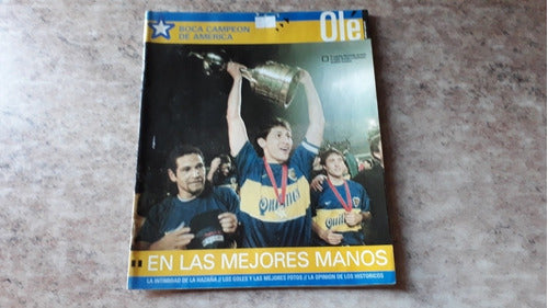 Olé. Boca Campeon Libertadores 2000. 0