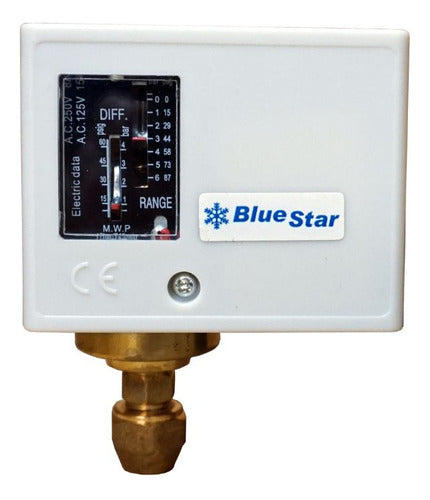 Presostato Bluestar Hlp506e Baja Automático -0,5bar A 6bar 1