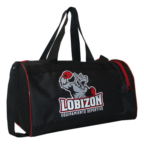 Bolso Deportivo Mediano - Lobizon Entrenamiento Fitness 0