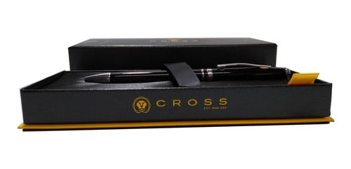 Cross Advantage Black Lacquer Ballpoint Pen and/or Mechanical Pencil 0