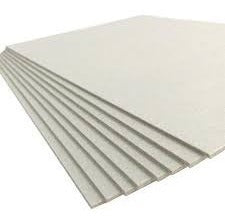 Carton Gris En Plancha De 78 Cm X 109 Cm X 3 Mm De Espesor 0