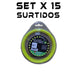 Grassfio Tanza Bordeadora Surtido Set X 15 - Blisters 15 Mts - Fdn 1