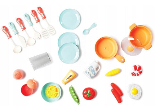 Opaa! Complete Kitchen Play Set for Boys and Girls 3