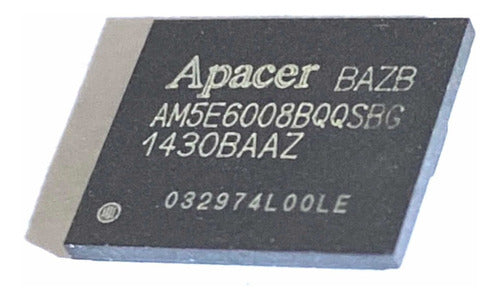 Apaser Chip Memoria Flash Nand DDR3 AM5E6008BQQSBG BGA96 º26 1