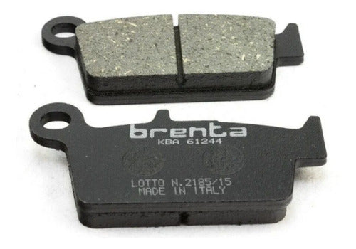 Brenta Pastillas Freno Corven Txr 250 L Trasera FT3087 0