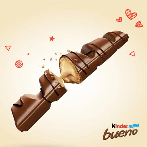 Kinder Bueno Oblea Chocolate Crema Avellanas X5 Mejor Precio 2