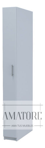 Amatore_Amatusmuebles 20x180x60 Storage Cabinet Melamine 18mm 4