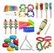 DyM Ventas Kit De Percusión X 10 Instrumentos Musicales Infantiles 0