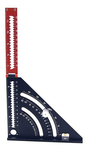 Ruhlmann Multifunction Folding Rule Square for Carpentry Angles 0