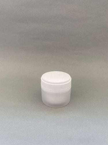 N&D Double Bottom Cream Container 30cc - Pack of 10 1