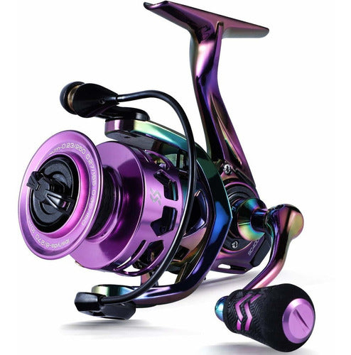 Sougayilang Fishing Reel, Colorful Ultralight Spinning Reels With Graphite Frame SC1000 0