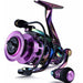 Sougayilang Fishing Reel, Colorful Ultralight Spinning Reels With Graphite Frame SC1000 0