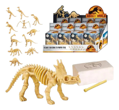 Arbrex Jurassic World Excava Y Descubre Tu Propio Fosil 0