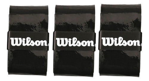 Wilson Grip Cover - Ultra Wrap Comfort - 3-Pack 1