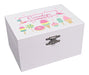 Mybambino Musical Jewelry Box Personalized with Sweet Treats Design 1