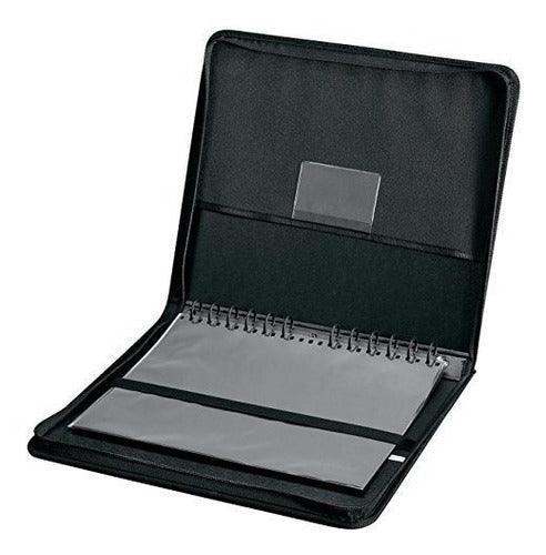 En Relieve Vinilo Caja De Presentacion 85 L X 11 En W Negro 0