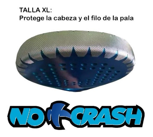 Protector Paleta Padel No + Crash Carbono Xl 3 M (po) 2