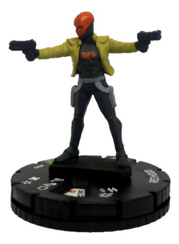 Wizkids Heroclix Figure DC Streets Of Gotham #019 Red Hood + Card 0