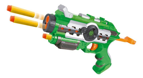 Ditoys Avengers Original Power Strike Gun 3