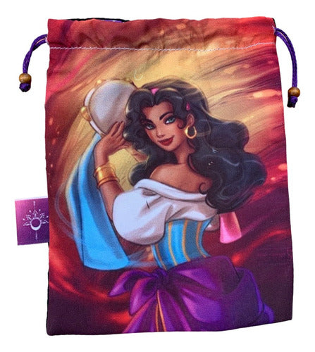 Bolsita Para Cartas De Tarot Modelo Esmeralda 9875 0