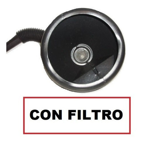 Covertex Embudo Nafta Pico Extensible Filtro Metal Auto Moto Atv 6