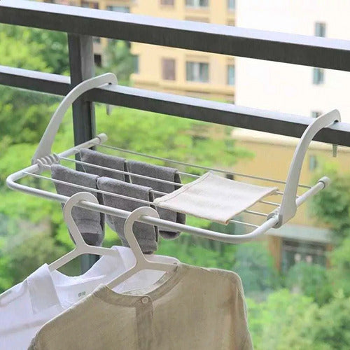 Baluni Portable Foldable Clothes Drying Rack 7