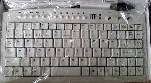 ITP Mini Teclado USB con Ñ 0