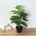 Planta Artificial Costilla De Adam 45 Cms Con Maceta Deco 6