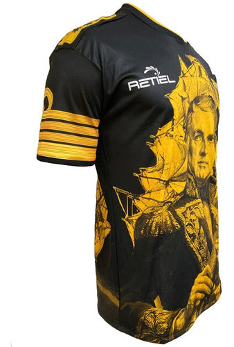 Official Almirante Brown Goalkeeper Tribute Black Jersey - Adult 1