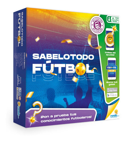 Juego De Caja Sabelotodo Fútbol Juego De Mesa 0