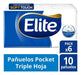 Pack of 20 Elite Triple Ply Disposable Tissues 3