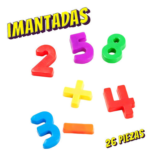 First Classroom Magnetic Numbers and Letters - FD128-05 4