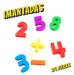 First Classroom Magnetic Numbers and Letters - FD128-05 4