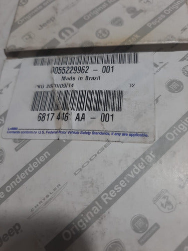 Mopar Left Admission Bushing for Fiat Palio 1.6 12-17 & Argo 21 6